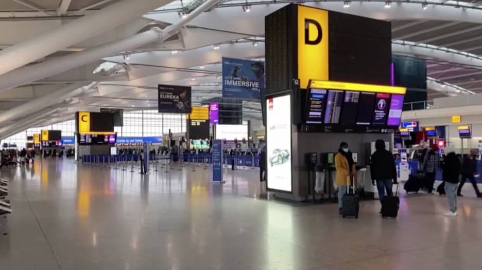 مطارات المملكة المتحدة تستعد لسياسة الحجر الصحي الفندقي على النفقة الخاصة للمسافرين