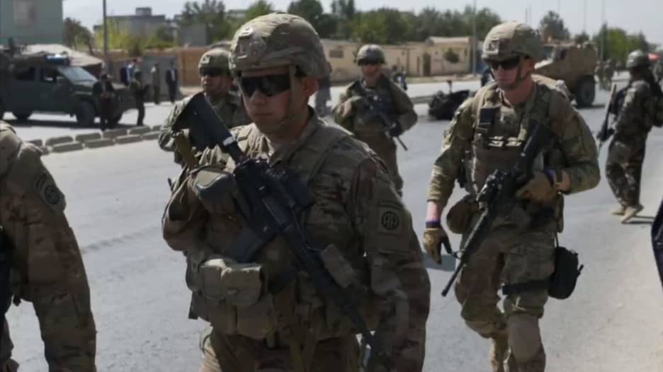 بايدن يعلن انسحاب القوات الأمريكية من أفغانستان ابتداء من 1 مايو