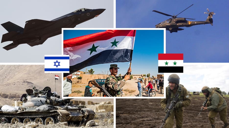 مقارنة بين الجيش السوري ونظيره الإسرائيلي وفق إحصائية 2021