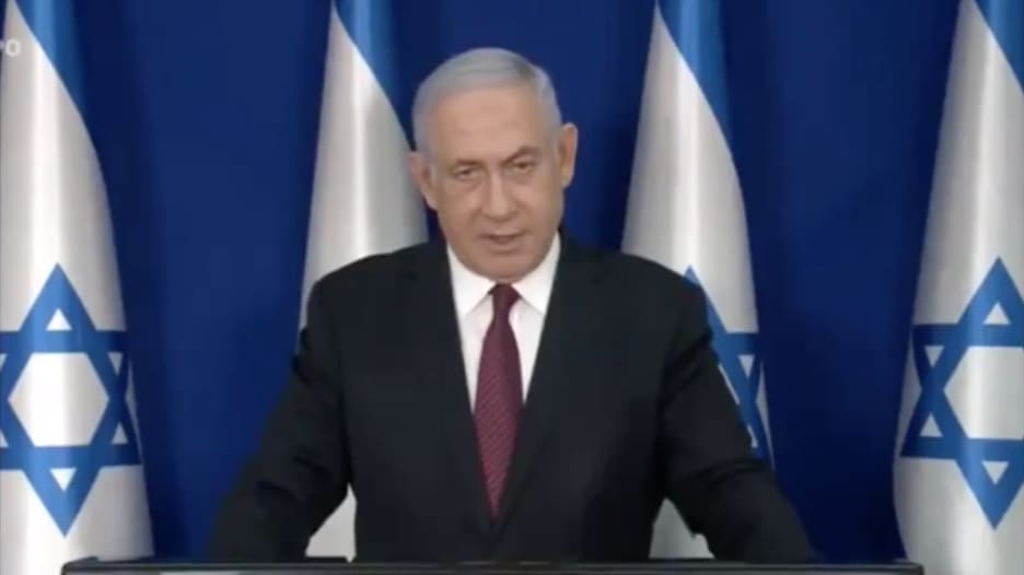 نتنياهو عقب اجتماع مسؤولين أمنيين: إسرائيل ستواصل غاراتها الجوية على غزة