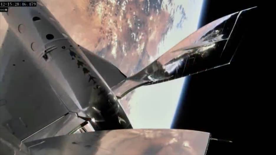 ريتشارد برانسون: رحلة الفضاء من فيرجين غالاكتيك "تحققت كالحلم"
