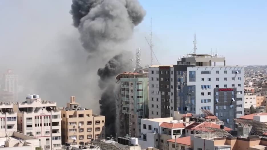 أسوشيتد برس: لم نر أدلة تدعم المزاعم الإسرائيلية بشأن المبنى المقصوف بغزة