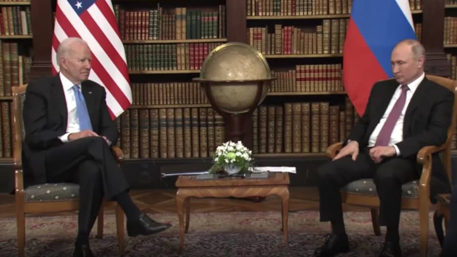بوتين لبايدن: الولايات المتحدة وروسيا لديهما الكثير من القضايا المتراكمة