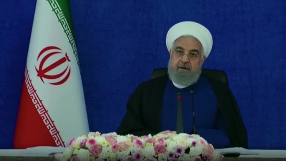 روحاني يهنئ خليفته في الانتخابات الرئاسية الإيرانية