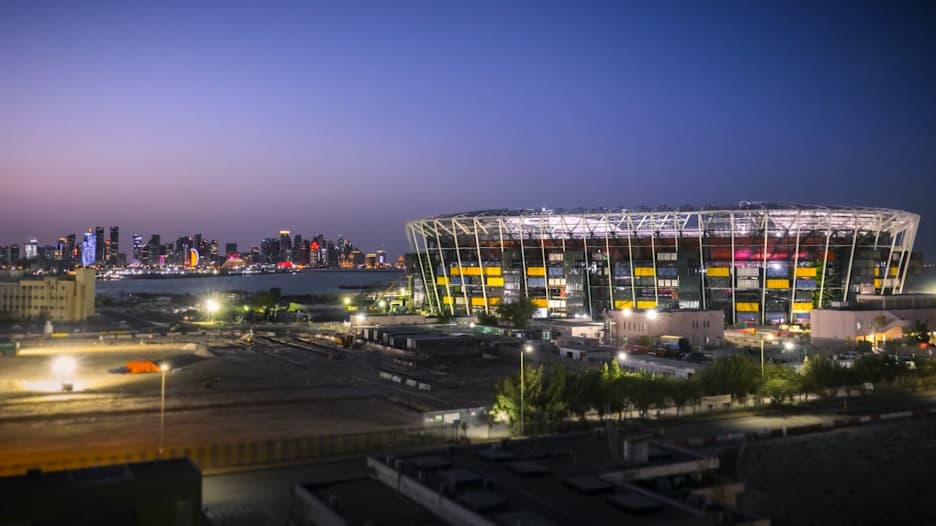 استاد "راس أبو عبود" في قطر: ملعب المونديال المصمم ليتم تفكيكه عندما تنتهي البطولة