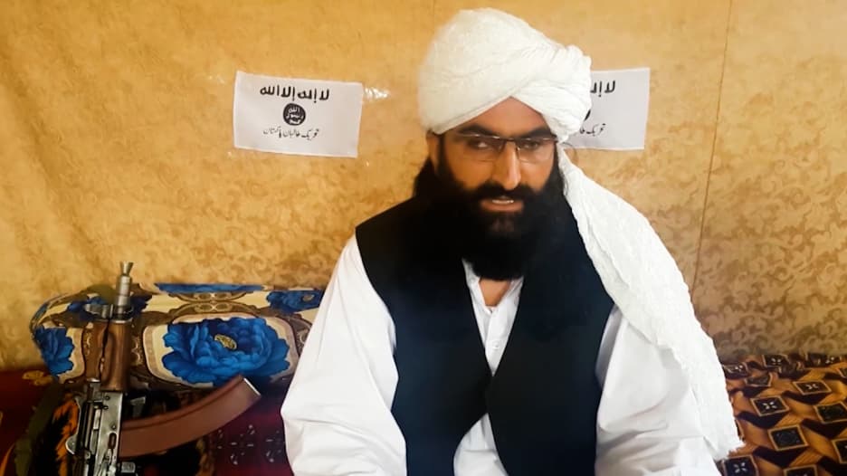 حصري لـCNN.. قائد طالبان باكستان بأول مقابلة تلفزيونية: انتصار طالبان أفغانستان انتصار للمسلمين كلهم