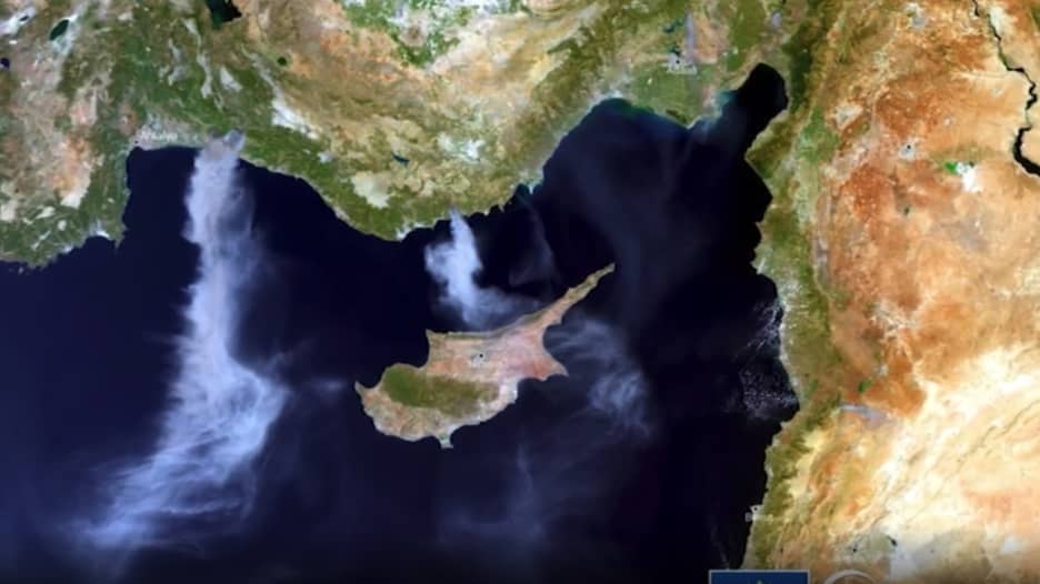 شاهد من الفضاء.. أقمار صناعية ترصد حرائق الغابات في تركيا