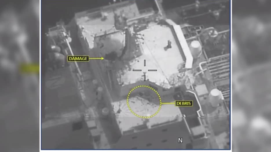 الجيش الأمريكي: طائرة "الدرون" التي هاجمت ناقلة إسرائيلية إيرانية الصنع