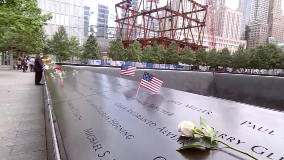 بايدن وأوباما وبوش يشاركون في إحياء الذكرى العشرين لهجمات 11 سبتمبر