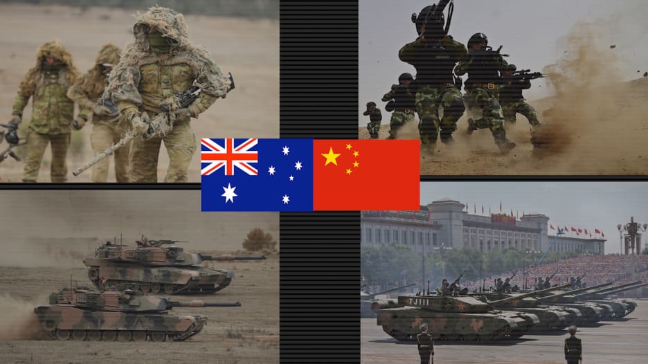 مقارنة بين قدرات الجيش الصيني ونظيره الأسترالي.. من يتفوق على الآخر؟