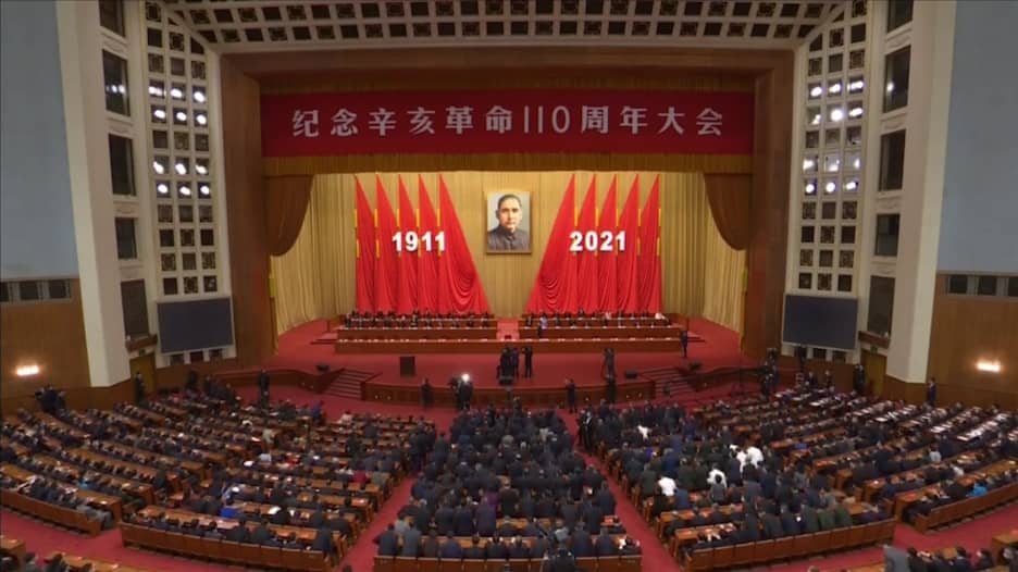 الرئيس الصيني يتعهد بإعادة توحيد تايوان والصين "سلميًا" في الذكرى 110 للثورة