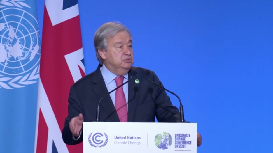 الأمين العام للأمم المتحدة عن تغير المناخ: "كفى من معاملة الطبيعة كمرحاض"