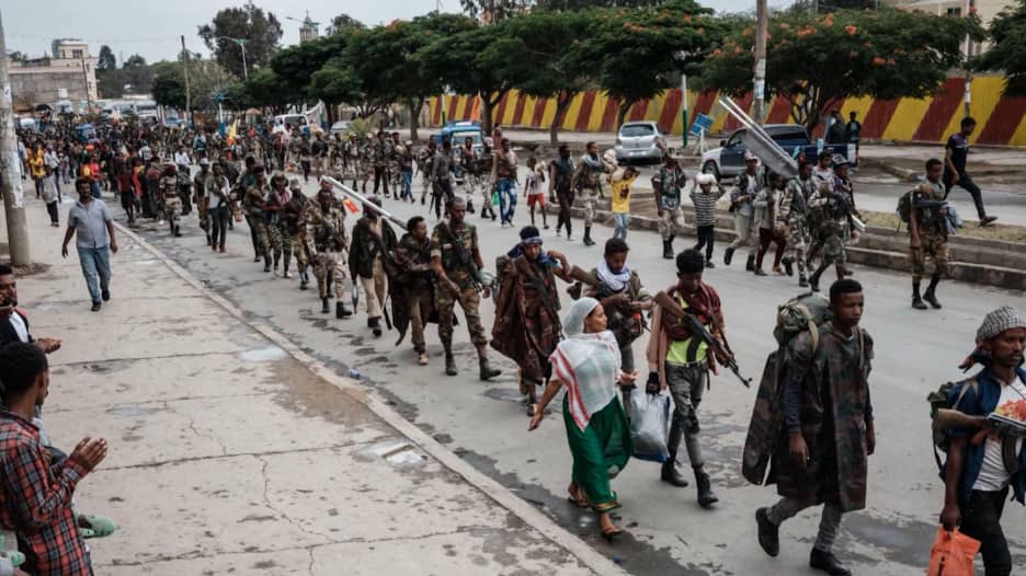 لجنة حقوق الإنسان تحذر: إثيوبيا تعتقل أشخاصًا “على أساس عرقهم”