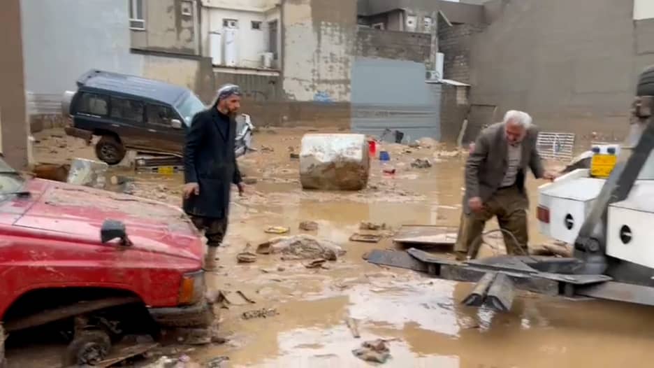 فيضانات وأمطار غزيرة في العراق