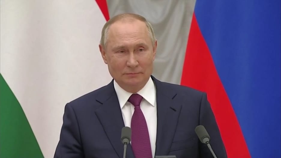 فلاديمير بوتين يتهم الولايات المتحدة بمحاولة 'جر روسيا لصراع مسلح'