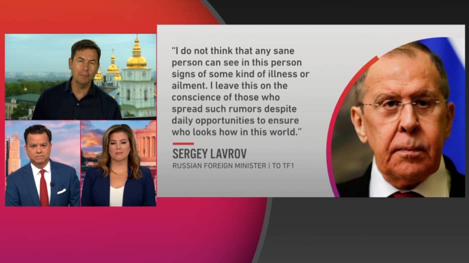 لافروف يرد على تساؤلات عن صحة بوتين ويرد على تكهنات إصابته بـ"مرض خطير"