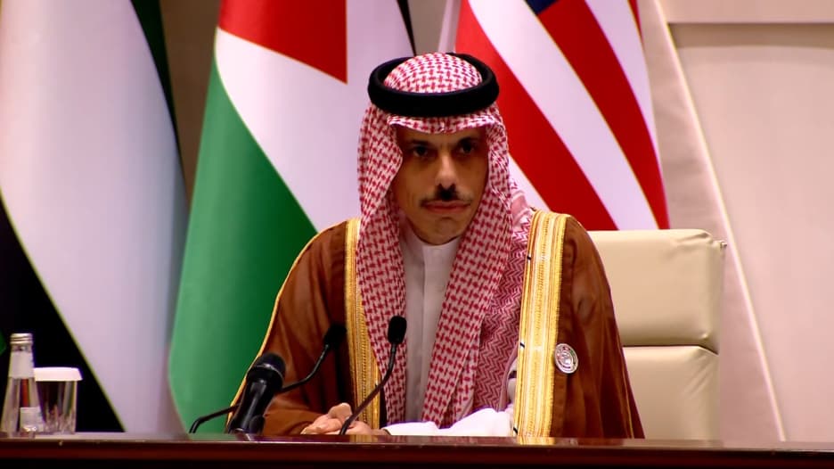 فيصل بن فرحان: لا "ناتو عربي".. والتعاون العسكري بين السعودية وإسرائيل "غير مطروح"