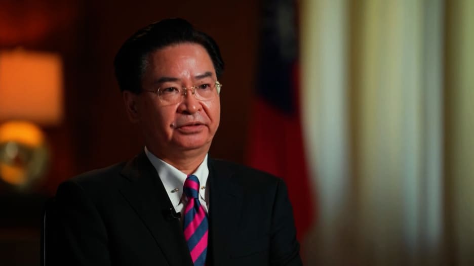 وزير خارجية تايوان لـCNN: الصين تحاول إخافتنا ونشعر بالقلق من شن حرب حقيقية ضدنا