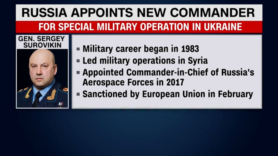 "معروف بوحشيته حتى ضد زملائه".. من هو قائد جيش بوتين الجديد في أوكرانيا؟