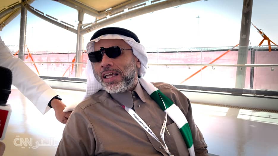 مسن سعودي يعبر لـCNN عن فرحته بفوز بلاده على الأرجنتين: "سيكون مونديال العرب وقطر ستعود"