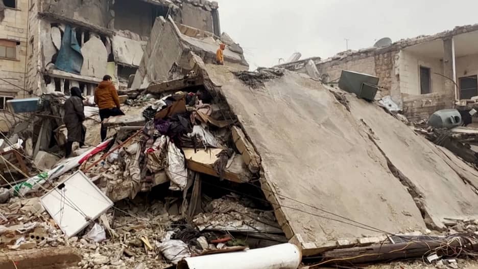 استمر قرابة دقيقتين.. شاهد الآثار المدمرة لزلزال تركيا وسوريا