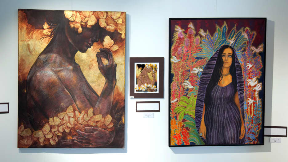 "ملتقى التمكين بالفن"..حدث فريد من نوعه يجمع فنانات من 35 دولة للاحتفاء بالمرأة في مصر