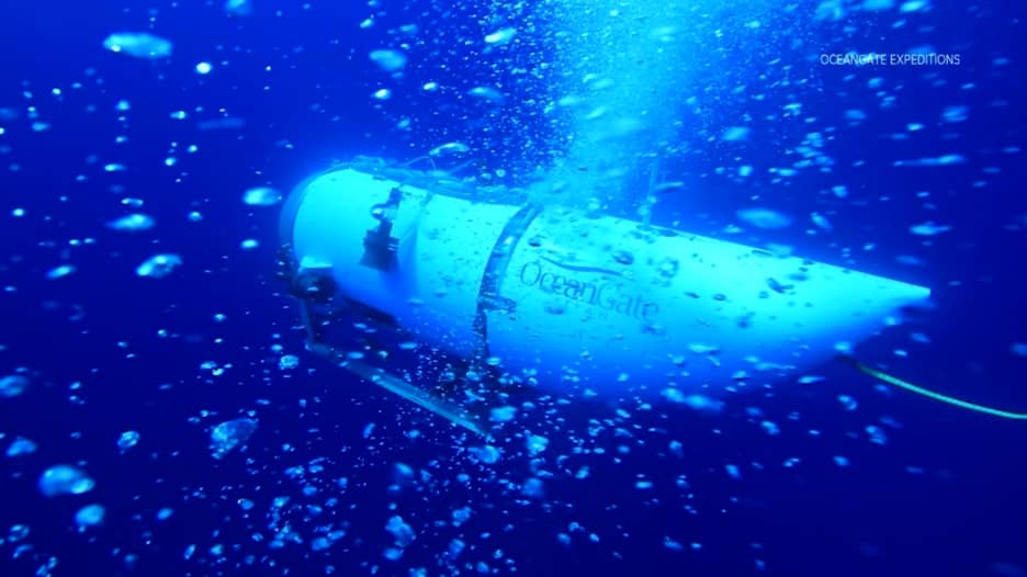 اختفت في طريقها لمشاهدة حطام "تيتانيك".. عملية بحث وإنقاذ لغواصة فقد التواصل معها فجأة