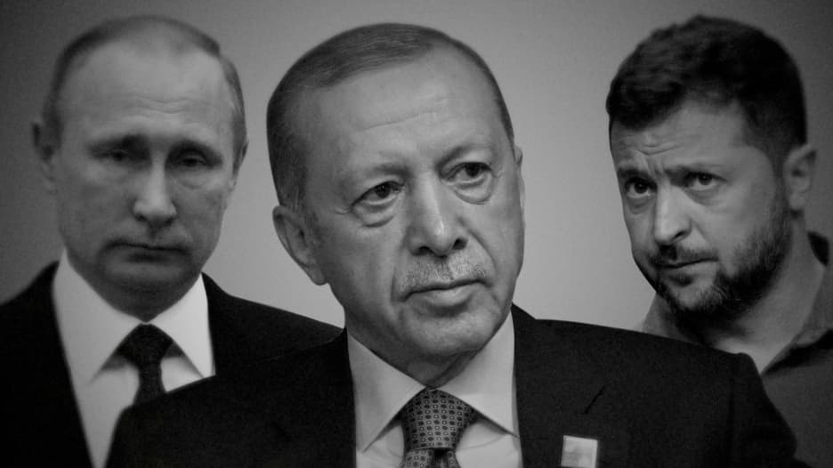 الوسيط والمفاوض.. كيف لعب أردوغان دوره مع كلا الجانبين في حرب روسيا وأوكرانيا؟