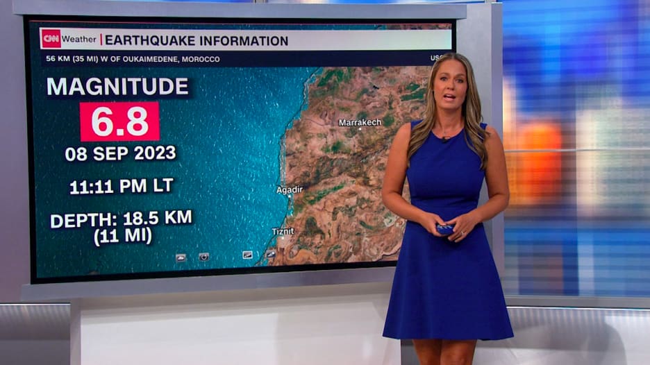 خبيرة أرصاد CNN: زلزال المغرب نادر جدا وقد يقع 100 زلزال في الأيام القادمة