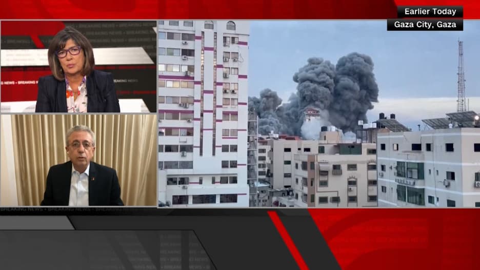 مصطفى البرغوثي لـCNN: المستوطنون الإسرائيليون هم من يهددنا وليست حماس