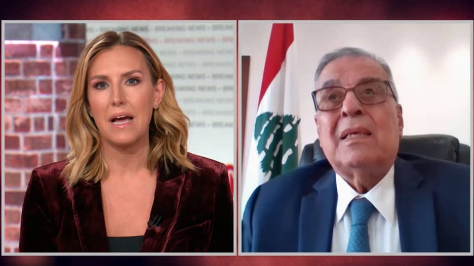 شاهد كيف رد وزير خارجية لبنان على تهديد مسؤول إسرائيلي لبلاده بشأن هجمات حزب الله
