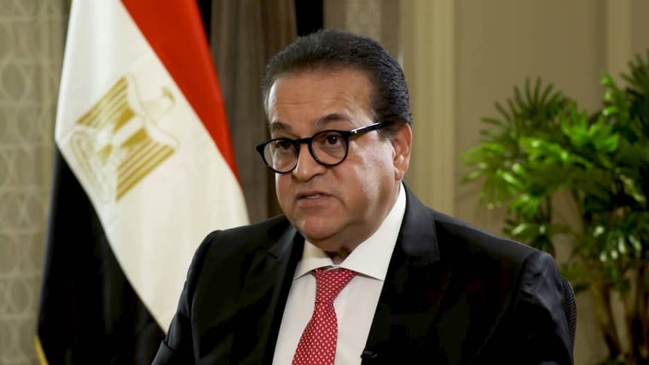 شاهد.. وزير الصحة المصري يصف لـCNN إصابات جرحى غزة: لم نرها في حياتنا الطبية