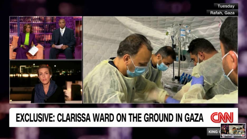 "مروع ومخيف".. مراسلة CNN تصف بعض ما شاهدته في غزة خلال مرافقة فريق طبي إماراتي