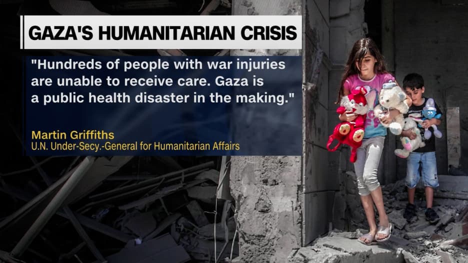 وسط مخاوف من انتشار الأمراض.. مسؤول في اليونيسف: "غزة هي كارثة صحية عامة في طور التكوين"