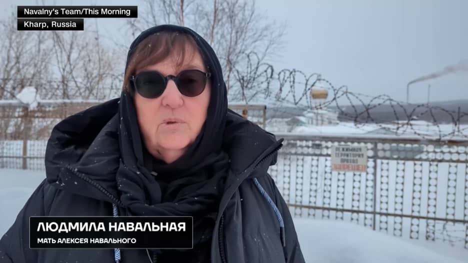 والدة نافالني برسالة إلى بوتين: "أطالب بتسليم جثته لدفنه بطريقة إنسانية"