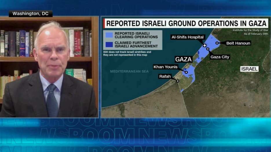 محلل عسكري لـCNN عن هجوم محتمل على رفح: سيكون من الصعب للغاية على إسرائيل تحقيق أي من أهدافها العسكرية