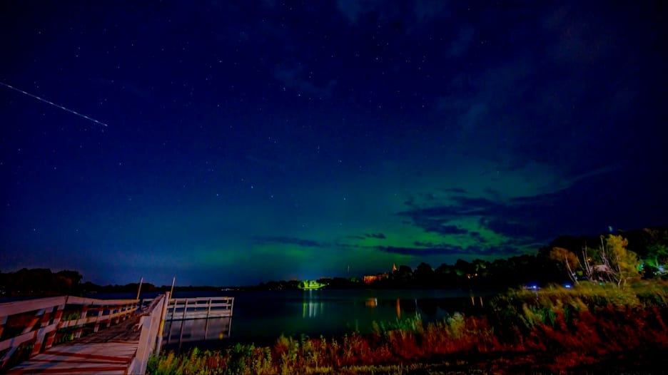 حدث جوي نادر سمح للناس برؤية الأضواء الشمالية في أمريكا؟! هل من تداعيات له؟