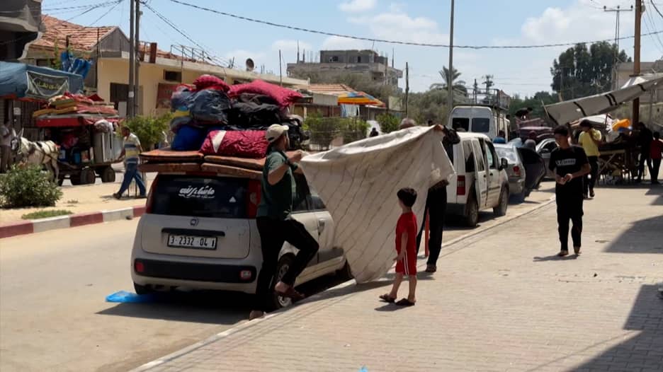 فلسطيني بعد أوامر الجيش الإسرائيلي لسكان غزة بإخلاء منازلهم في "بضع ساعات": "نحن كالعبد المأمور"