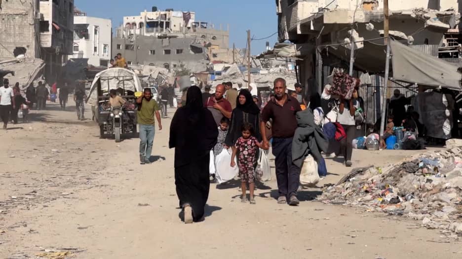 هيومن رايتس ووتش: نظام الإخلاء الإسرائيلي بغزة يرقى إلى جرائم حرب وجرائم ضد الإنسانية