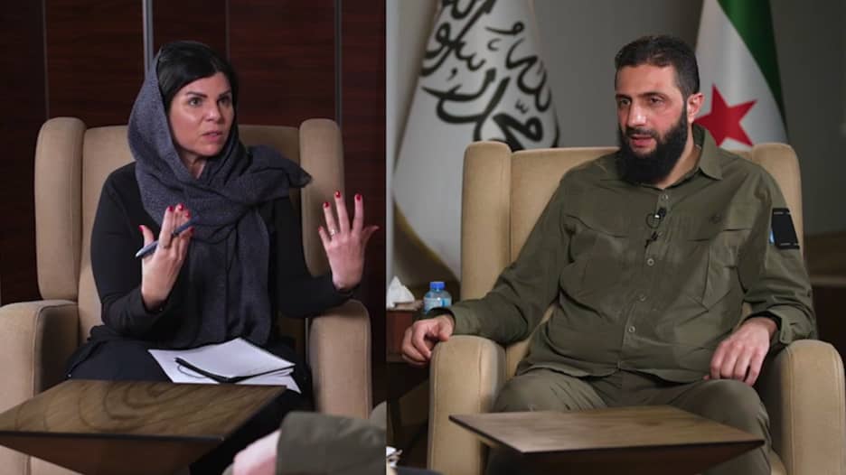 لماذا قرر الجولاني الظهور على CNN للحديث عما يجري في سوريا؟ شاهد كيف رد