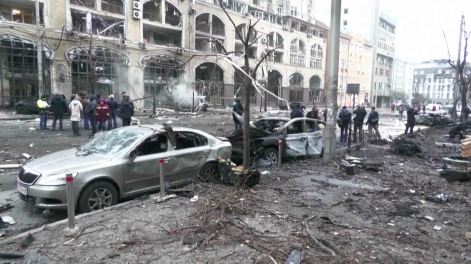 نفذتها بعشرات الصواريخ وطائرات الدرون.. روسيا تهاجم أوكرانيا يوم عيد الميلاد