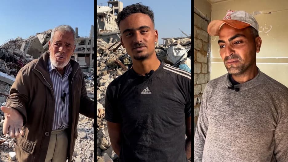 "بتخلص.. يا ونحن موجودين ولا رايحين".. شاهد ما قاله سكان غزة بشأن اتفاق وقف إطلاق النار المحتمل بين إسرائيل وحماس