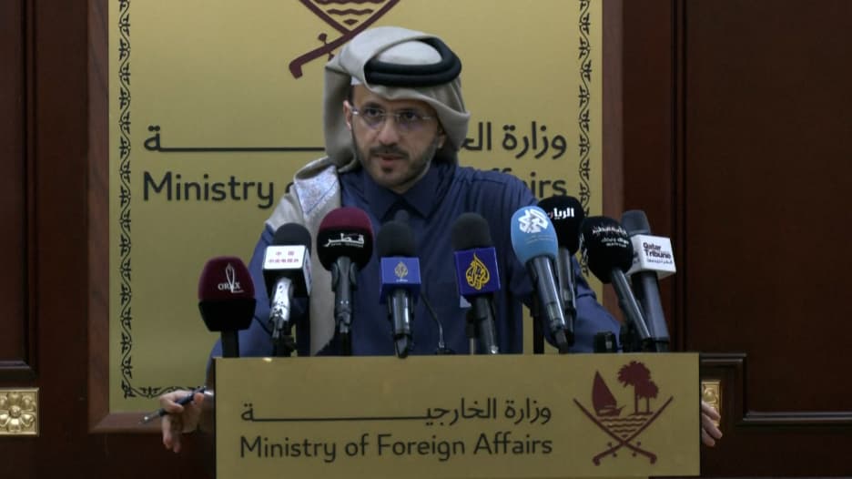 قطر: إسرائيل وحماس أقرب من أي وقت مضى لاتفاق وقف إطلاق النار.. ونحن متفائلون
