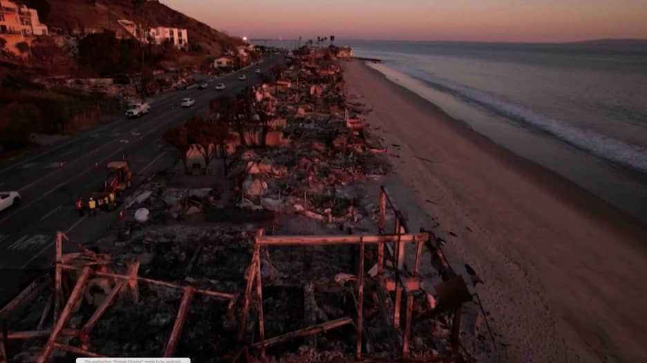 رسالة مؤثرة توثق كلمات رجل لوالدته في آخر لحظات حياته قبل موته بحرائق غابات لوس أنجلوس