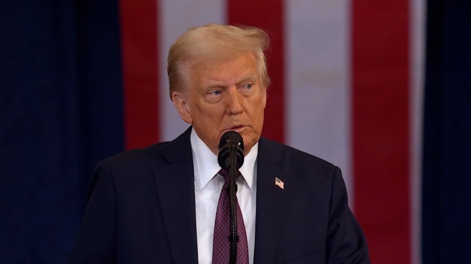 "انتهى انحدار أمريكا".. شاهد أبرز تصريحات ترامب بكلمة تنصيبه رئيسًا للولايات المتحدة