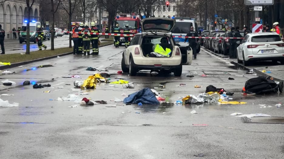 ألمانيا: حادث دهس أكثر من 28 شخصًا.. والشرطة تكشف عن جنسية المشتبه به