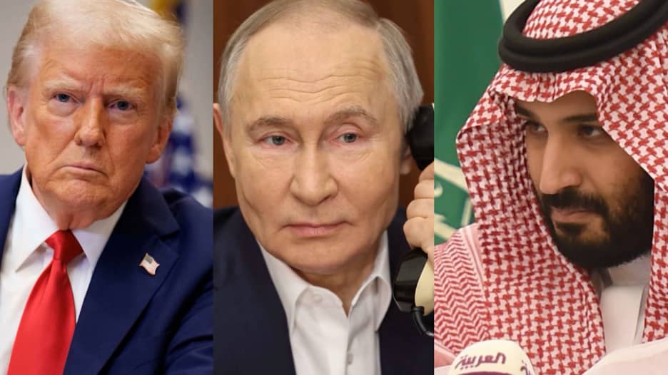 ولي العهد محمد بن سلمان قد يكون جزءًا منها.. إليكم ما نعلمه عن محادثات أمريكية روسية أوكرانية في السعودية