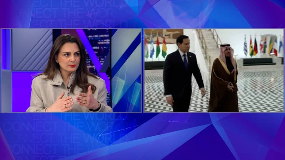 ما سبب اهتمام الإمارات والسعودية بحل الأزمة الأوكرانية الروسية؟.. مينا العريبي توضح لـCNN