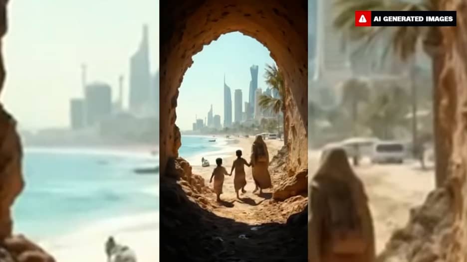 رجال ملتحون بزي رقص شرقي وبكيني وكازينوهات.. تحليل لفيديو ترامب عن غزة وما قد يحدثه في هذا الوقت