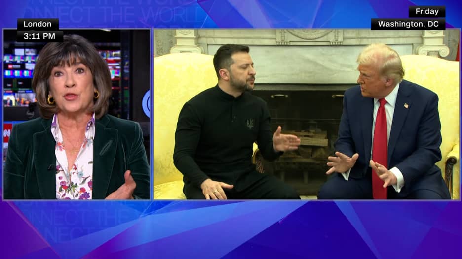 "بسرعة كبيرة".. أوروبا تحشد الدعم لأوكرانيا بعد أحداث البيت الأبيض